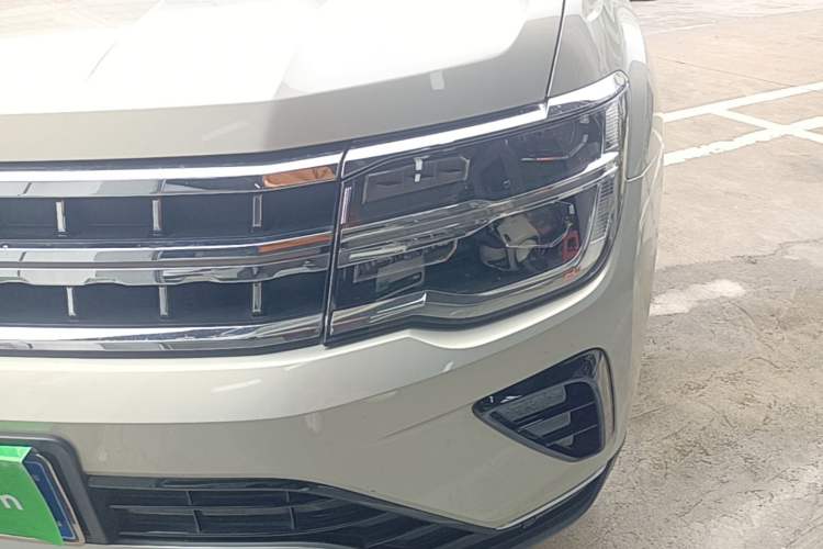 Used Volkswagen Teramont 2021 380TSI Four-Wheel Drive Prestige Luxury Edition Left Front Headlight