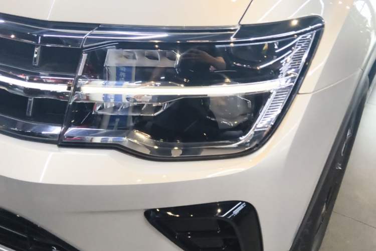 Used Volkswagen Teramont 2021 380TSI Four-Wheel Drive Prestige Luxury Edition Left Front Headlight