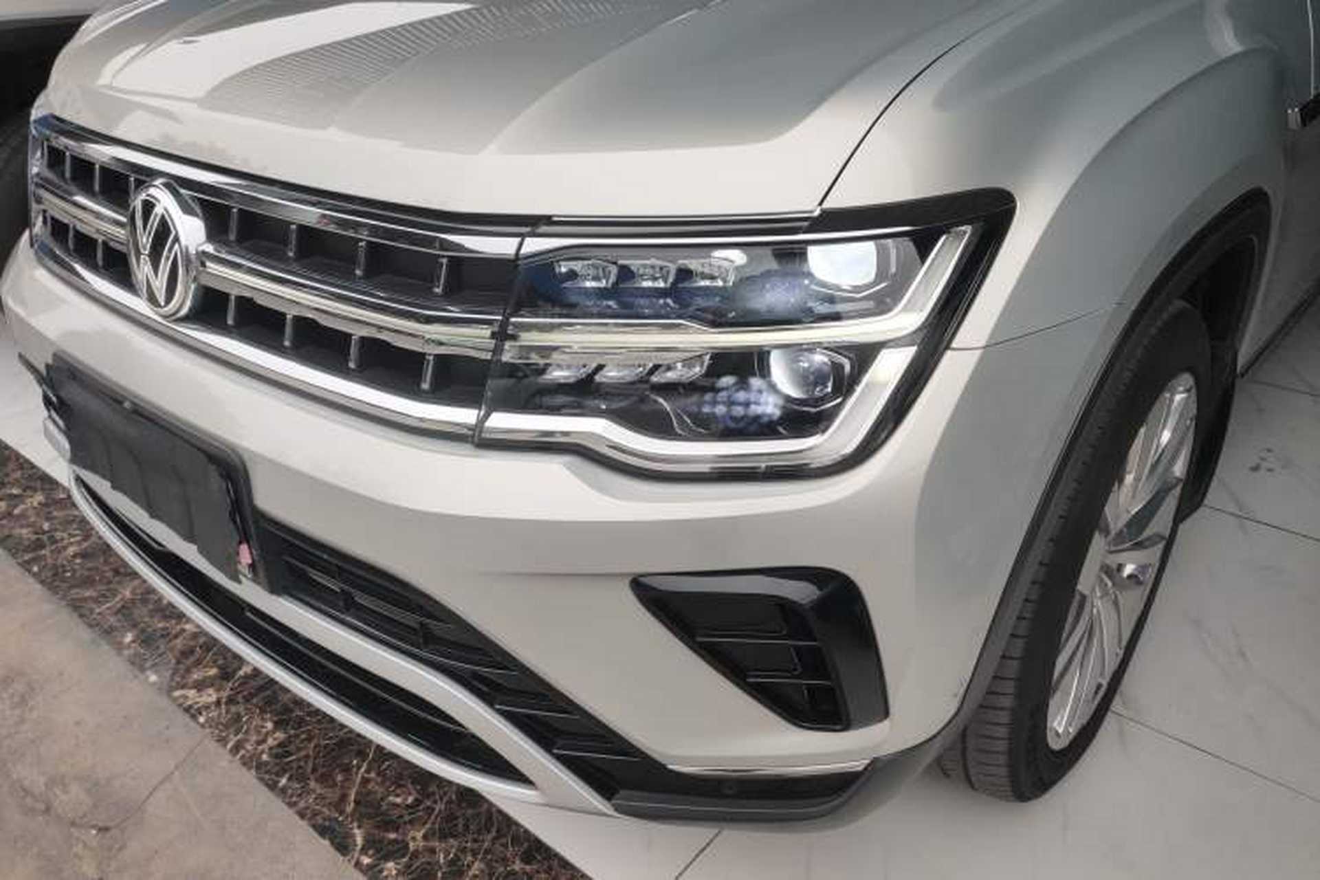 Used Volkswagen Teramont 2021 380TSI Four-Wheel Drive Prestige Flagship Edition Left Front Headlight