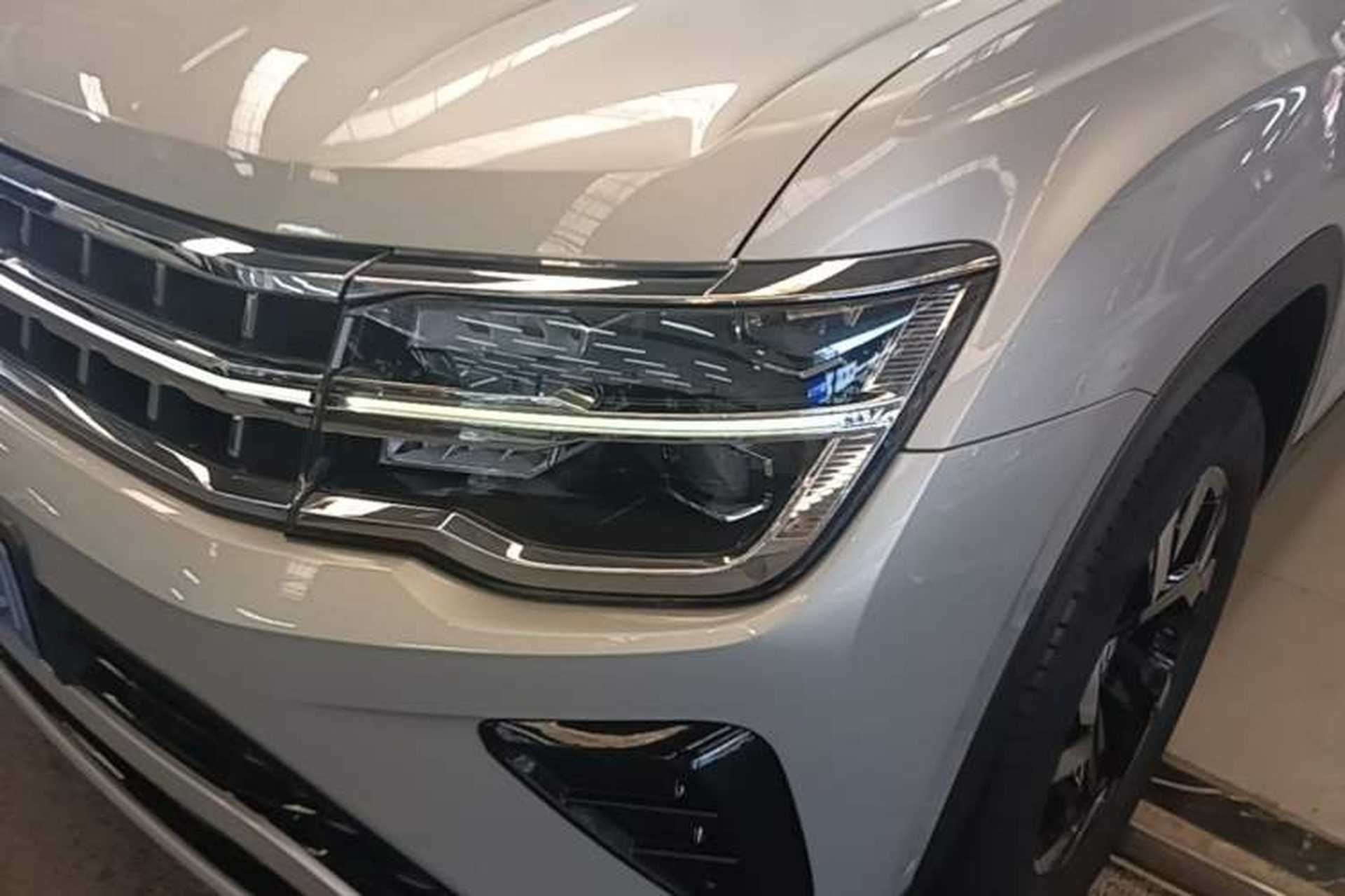 Used Volkswagen Teramont 2021 380TSI Four-Wheel Drive Prestige Luxury Edition Left Front Headlight