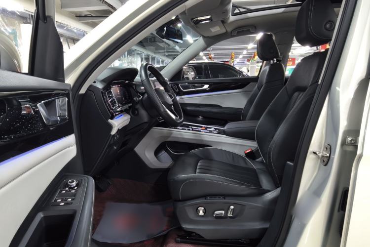 Used Volkswagen Teramont 2021 380TSI Four-Wheel Drive Prestige Luxury Edition Left Front Seat