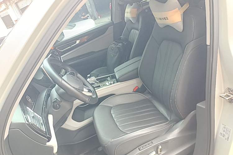 Used Volkswagen Teramont 2021 380TSI Four-Wheel Drive Prestige Luxury Edition Left Front Seat