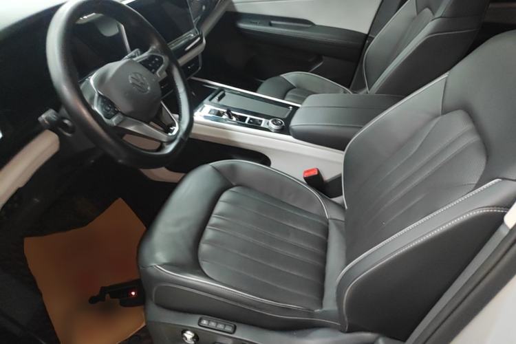 Used Volkswagen Teramont 2021 380TSI Four-Wheel Drive Prestige Luxury Edition Left Front Seat
