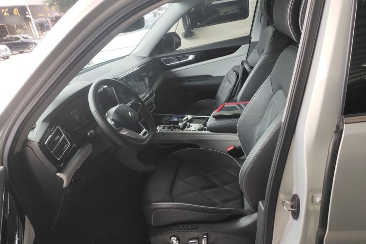 Used Volkswagen Teramont 2021 380TSI Four-Wheel Drive Prestige Flagship Edition Left Front Seat
