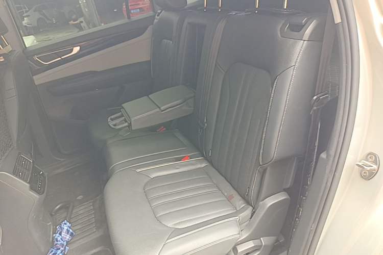 Used Volkswagen Teramont 2021 380TSI Four-Wheel Drive Prestige Luxury Edition Left Rear Seat