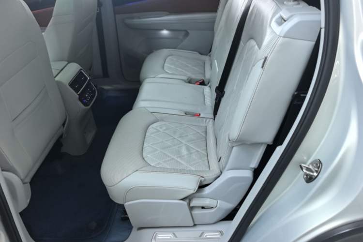 Used Volkswagen Teramont 2021 380TSI Four-Wheel Drive Prestige Flagship Edition Left Rear Seat