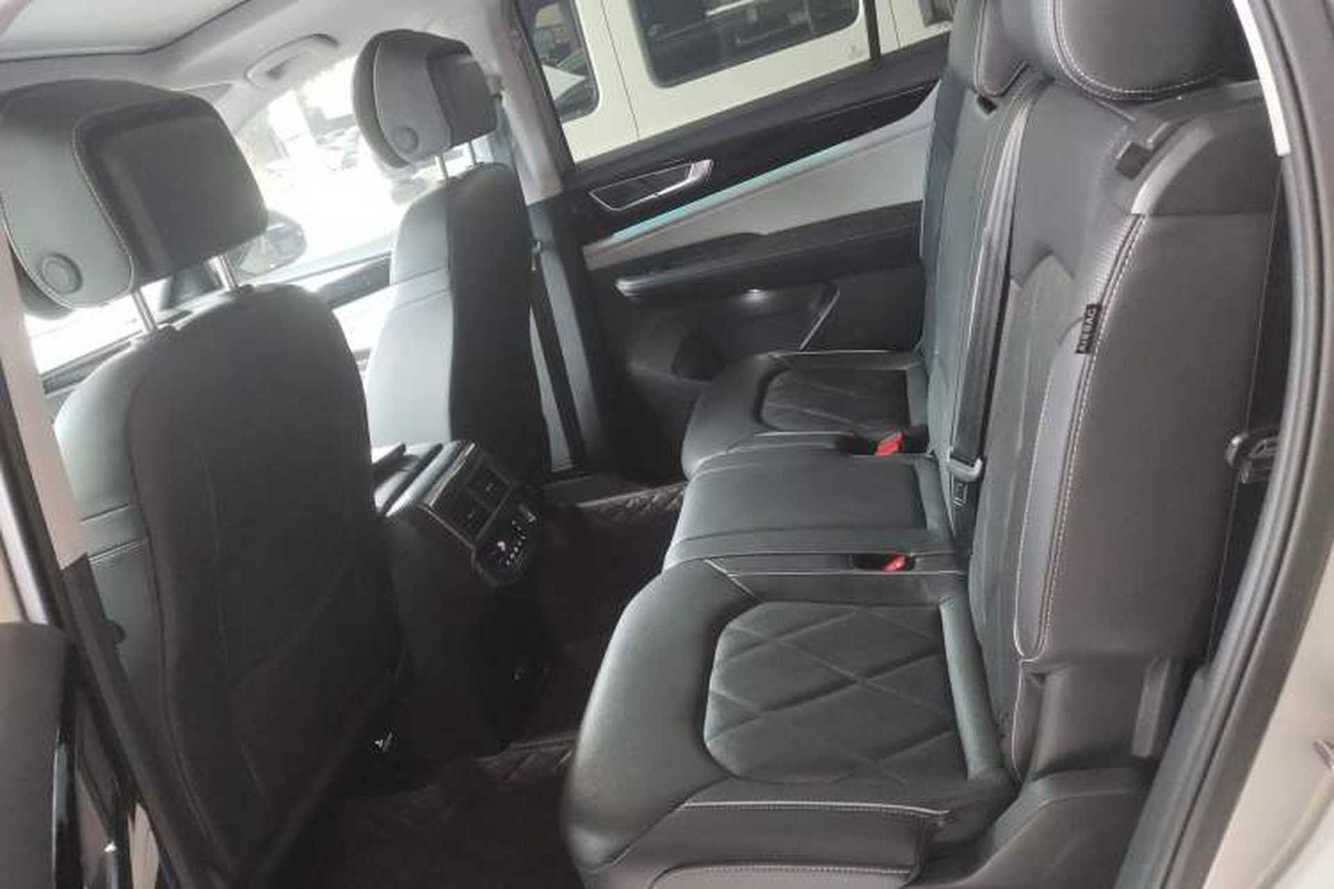 Used Volkswagen Teramont 2021 380TSI Four-Wheel Drive Prestige Flagship Edition Left Rear Seat