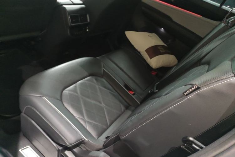 Used Volkswagen Teramont 2021 380TSI Four-Wheel Drive Prestige Flagship Edition Left Rear Seat