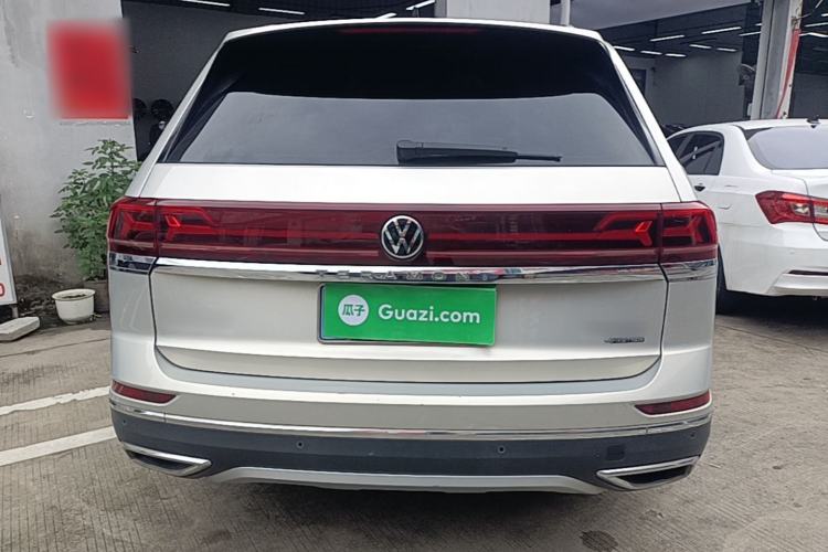Used Volkswagen Teramont 2021 380TSI Four-Wheel Drive Prestige Luxury Edition Rear