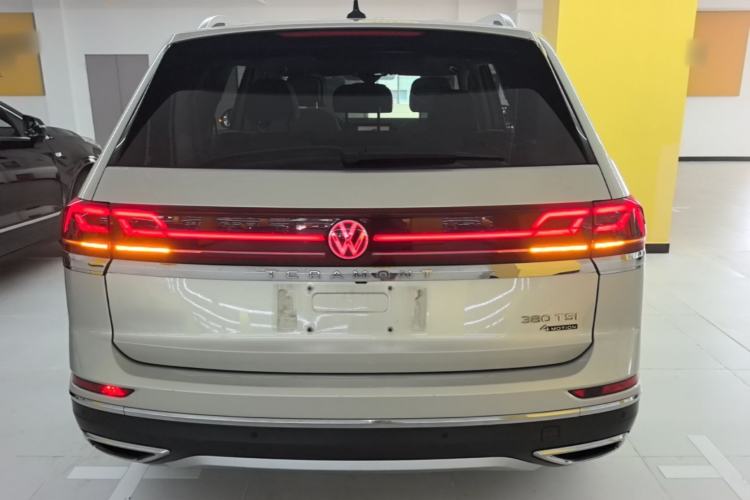 Used Volkswagen Teramont 2021 380TSI Four-Wheel Drive Prestige Flagship Edition Rear
