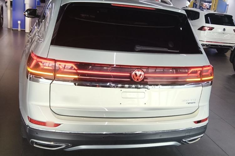 Used Volkswagen Teramont 2021 380TSI Four-Wheel Drive Prestige Luxury Edition Rear