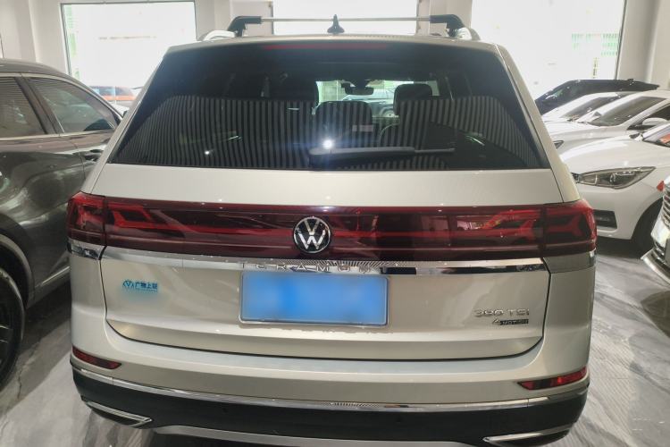 Used Volkswagen Teramont 2021 380TSI Four-Wheel Drive Prestige Flagship Edition Rear