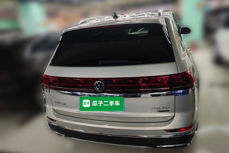 Used Volkswagen Teramont 2021 380TSI Four-Wheel Drive Prestige Luxury Edition Rear