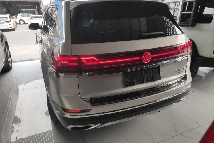Used Volkswagen Teramont 2021 380TSI Four-Wheel Drive Prestige Flagship Edition Rear