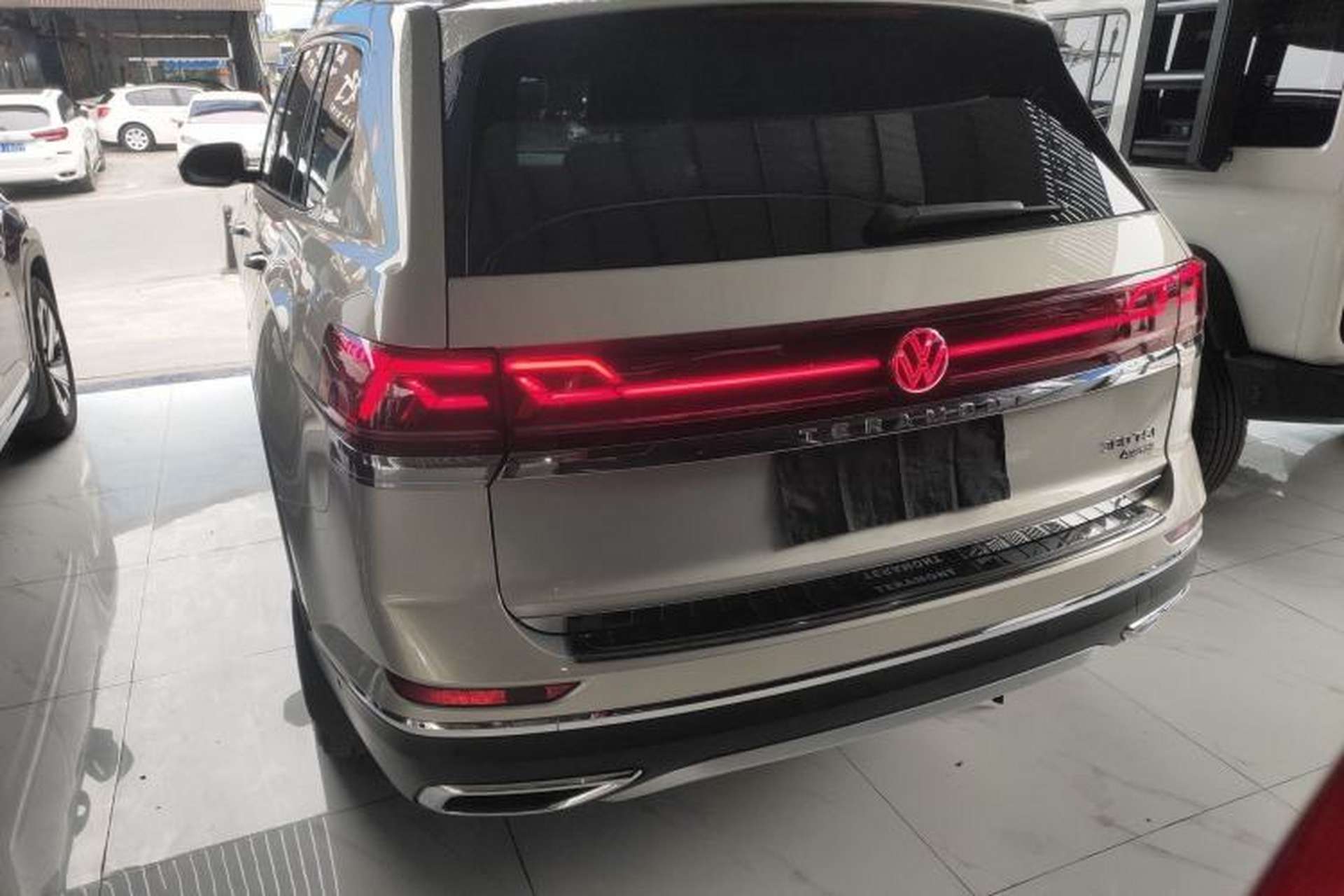 Used Volkswagen Teramont 2021 380TSI Four-Wheel Drive Prestige Flagship Edition Rear