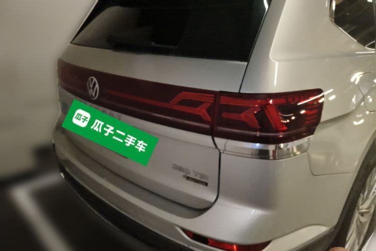 Used Volkswagen Teramont 2021 380TSI Four-Wheel Drive Prestige Flagship Edition Rear