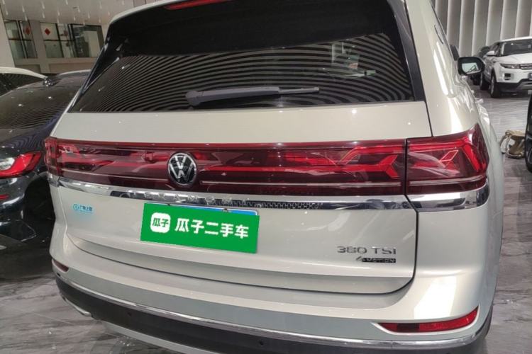Used Volkswagen Teramont 2021 380TSI Four-Wheel Drive Prestige Flagship Edition Rear