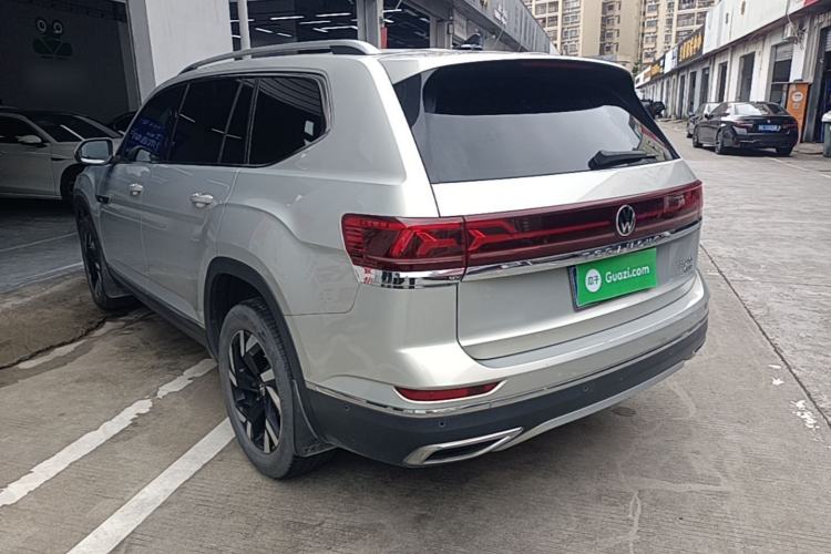 Used Volkswagen Teramont 2021 380TSI Four-Wheel Drive Prestige Luxury Edition Rear Left 45 Deg
