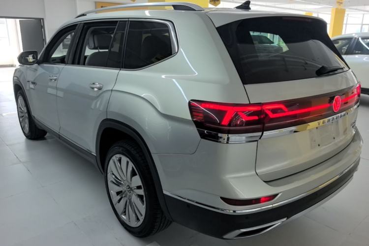 Used Volkswagen Teramont 2021 380TSI Four-Wheel Drive Prestige Flagship Edition Rear Left 45 Deg