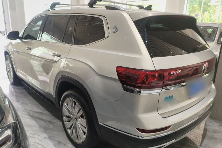 Used Volkswagen Teramont 2021 380TSI Four-Wheel Drive Prestige Flagship Edition Rear Left 45 Deg