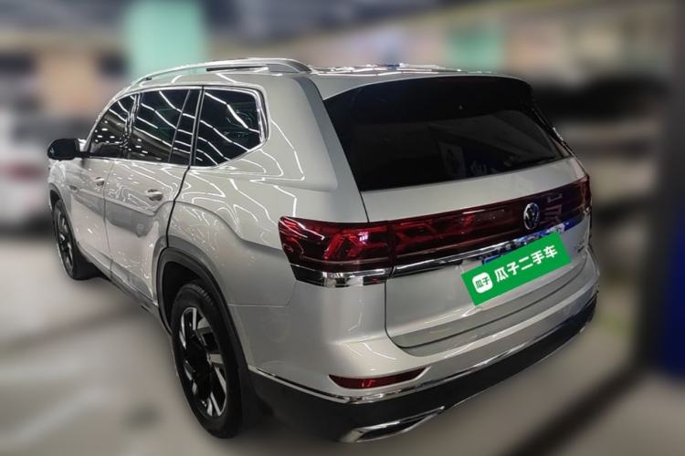 Used Volkswagen Teramont 2021 380TSI Four-Wheel Drive Prestige Luxury Edition Rear Left 45 Deg