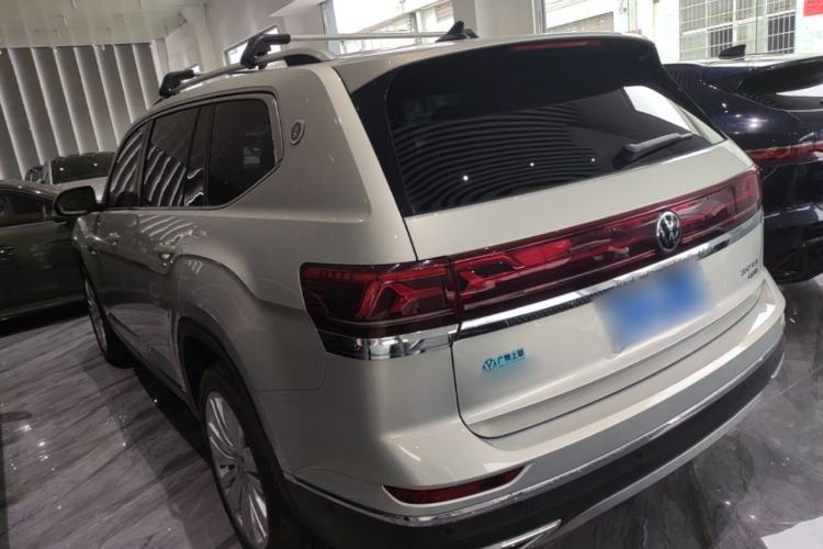 Used Volkswagen Teramont 2021 380TSI Four-Wheel Drive Prestige Flagship Edition Rear Left 45 Deg