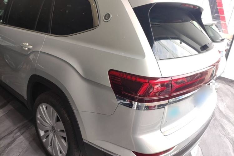 Used Volkswagen Teramont 2021 380TSI Four-Wheel Drive Prestige Flagship Edition Rear Left 45 Deg
