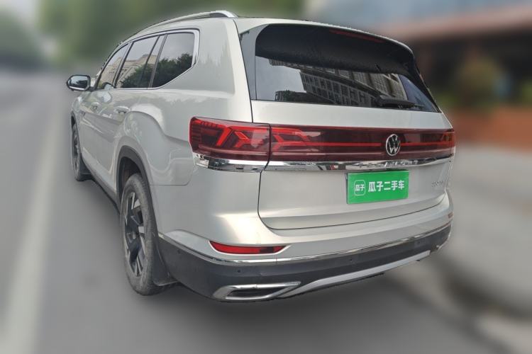 Used Volkswagen Teramont 2021 330TSI Two-Wheel-Drive Prestige Luxury Edition Rear Left 45 Deg