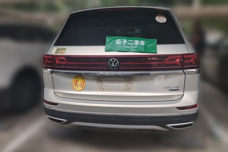 Used Volkswagen Teramont 2021 530 V6 Four-Wheel Drive Prestige Luxury Edition Rear