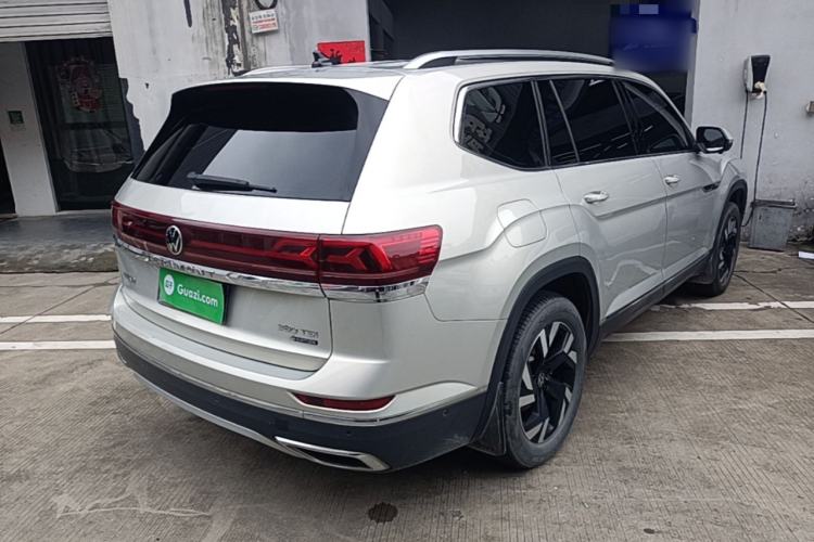 Used Volkswagen Teramont 2021 380TSI Four-Wheel Drive Prestige Luxury Edition Rear Right 45 Deg
