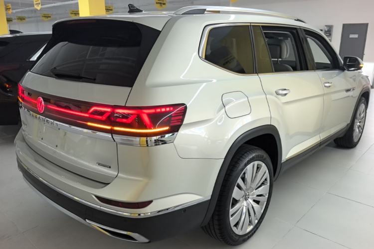 Used Volkswagen Teramont 2021 380TSI Four-Wheel Drive Prestige Flagship Edition Rear Right 45 Deg