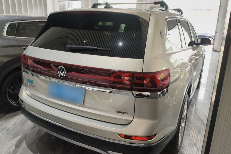 Used Volkswagen Teramont 2021 380TSI Four-Wheel Drive Prestige Flagship Edition Rear Right 45 Deg