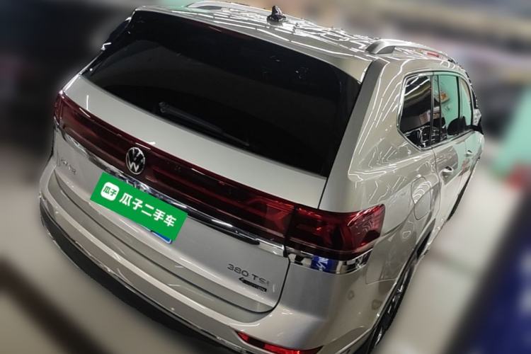 Used Volkswagen Teramont 2021 380TSI Four-Wheel Drive Prestige Luxury Edition Rear Right 45 Deg