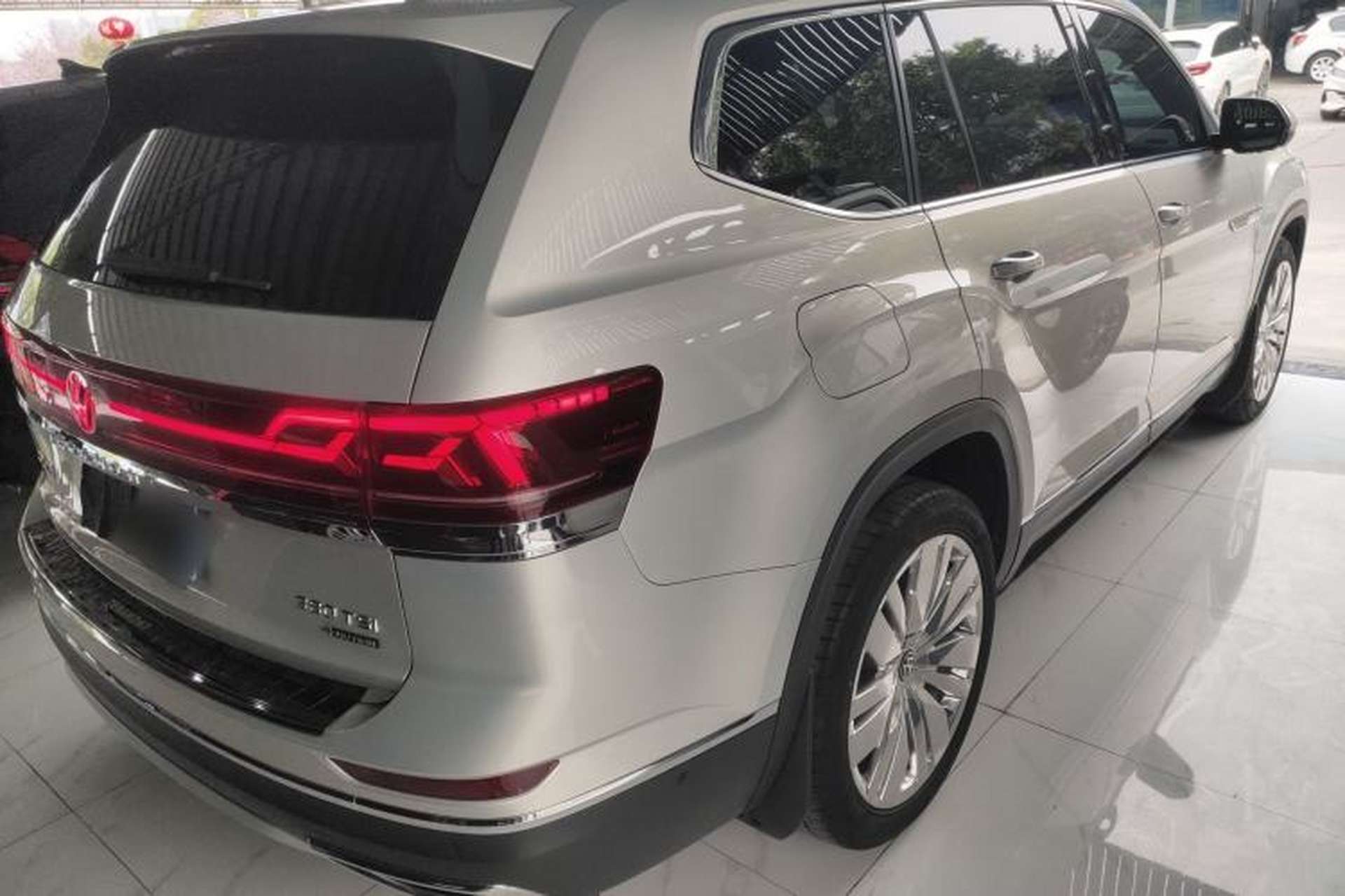 Used Volkswagen Teramont 2021 380TSI Four-Wheel Drive Prestige Flagship Edition Rear Right 45 Deg