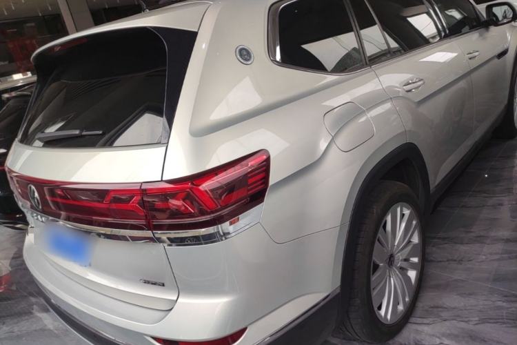 Used Volkswagen Teramont 2021 380TSI Four-Wheel Drive Prestige Flagship Edition Rear Right 45 Deg