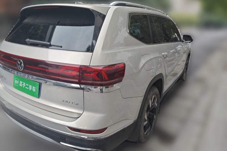 Used Volkswagen Teramont 2021 330TSI Two-Wheel-Drive Prestige Luxury Edition Rear Right 45 Deg