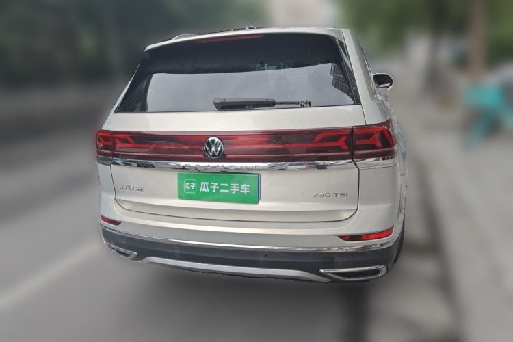 Used Volkswagen Teramont 2021 330TSI Two-Wheel-Drive Prestige Luxury Edition Rear