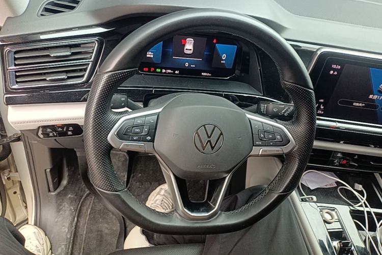 Used Volkswagen Teramont 2021 380TSI Four-Wheel Drive Prestige Luxury Edition Steering Wheel