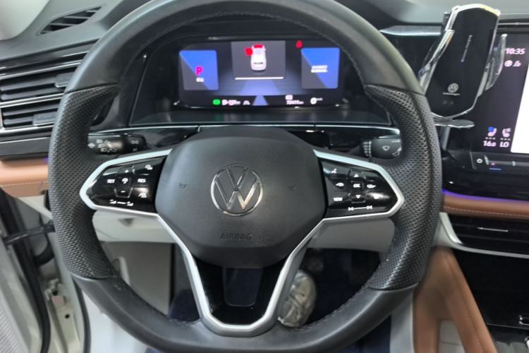 Used Volkswagen Teramont 2021 380TSI Four-Wheel Drive Prestige Flagship Edition Steering Wheel