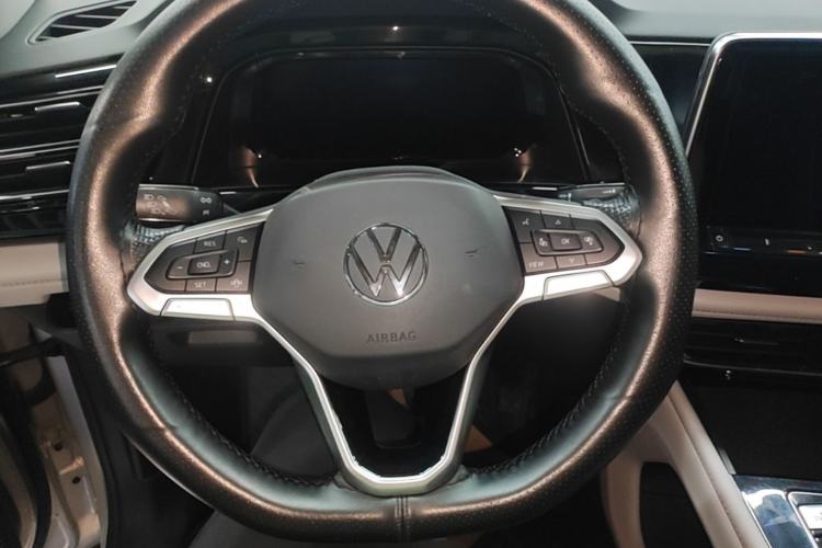 Used Volkswagen Teramont 2021 380TSI Four-Wheel Drive Prestige Luxury Edition Steering Wheel