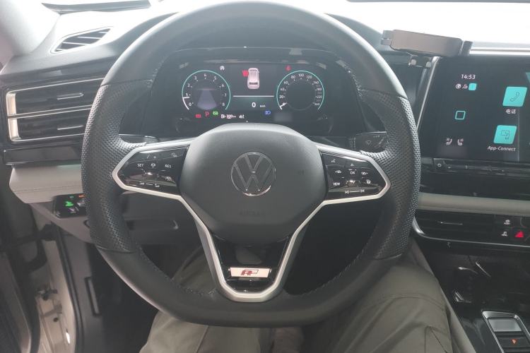 Used Volkswagen Teramont 2021 380TSI Four-Wheel Drive Prestige Flagship Edition Steering Wheel