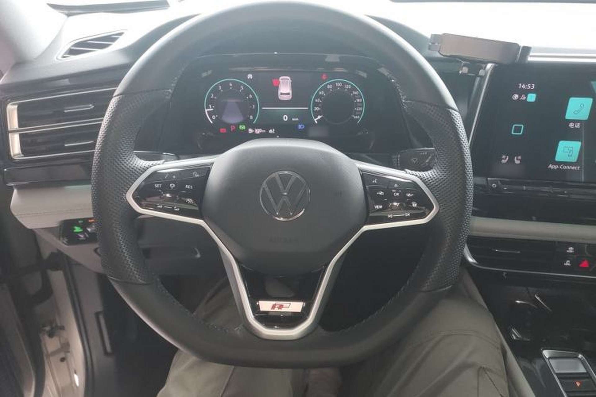 Used Volkswagen Teramont 2021 380TSI Four-Wheel Drive Prestige Flagship Edition Steering Wheel