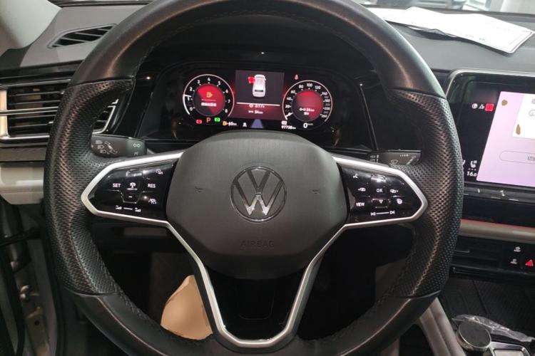Used Volkswagen Teramont 2021 380TSI Four-Wheel Drive Prestige Flagship Edition Steering Wheel