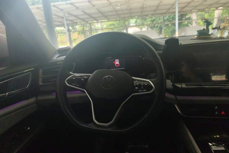 Used Volkswagen Teramont 2021 530 V6 Four-Wheel Drive Prestige Luxury Edition Steering Wheel
