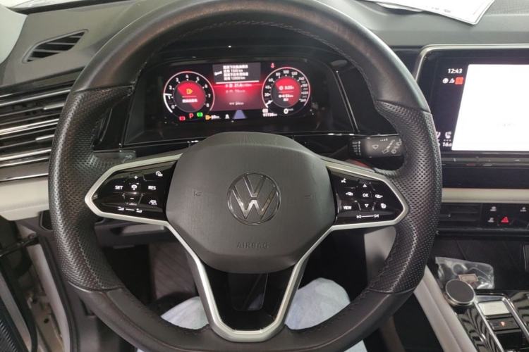 Used Volkswagen Teramont 2021 380TSI Four-Wheel Drive Prestige Flagship Edition Steering Wheel
