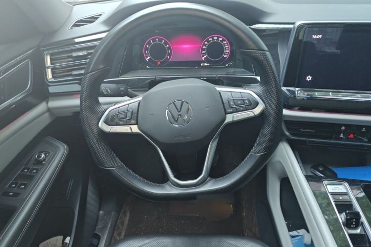 Used Volkswagen Teramont 2021 330TSI Two-Wheel-Drive Prestige Luxury Edition Steering Wheel