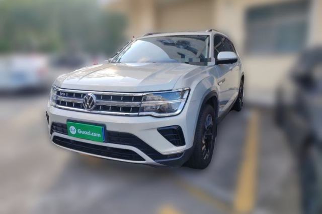 Used Volkswagen Teramont 2021 530 V6 Four-Wheel Drive Prestige Luxury Edition