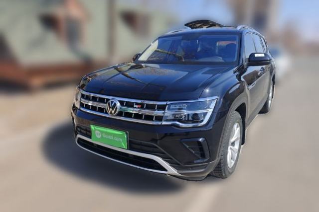Used Volkswagen Teramont 2021 380TSI Four-Wheel Drive Luxury Edition