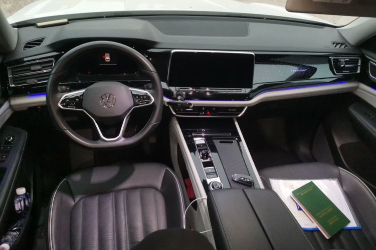 Used Volkswagen Teramont 2021 380TSI Four-Wheel Drive Prestige Luxury Edition Center Console