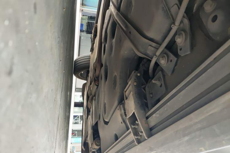 Used Volkswagen Teramont 2021 530 V6 All-Wheel Drive Prestige Flagship Edition Chassis Rear Right